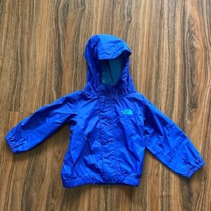 Infant North Face windbreaker 12-18M